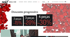 Desktop Screenshot of naif.com.br