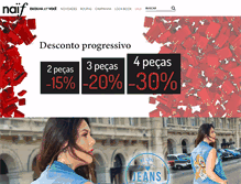 Tablet Screenshot of naif.com.br